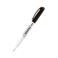 Маркер Centropen Textile Liner 2639 0.6-0.8 мм черный (2639/01)