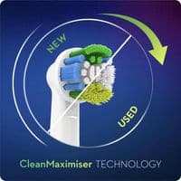 Насадка для зубної щітки Braun Oral-B Pro Clean Precision EB20RX Clean Maximiser (2 шт)