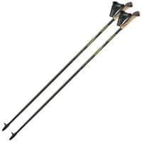 Палки для скандинавской ходьбы Gabel FX-75 Snake Carbon 110 Dual Spike (7009351011100)