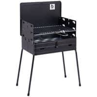 Гриль вугільний Bo-Camp Suitcase Model Black (8130030)