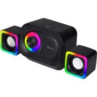 Акустична система 2.1 XTRIKE ME SK-502, 11Вт LED USB+3,5мм чорна