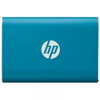 Портативний SSD-накопичувач 500 ГБ Type-C/USB 3.1 HP P500 синього кольору 420R/410 Вт