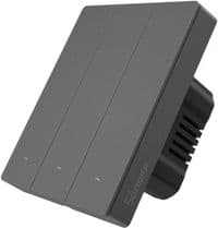Розумний настінний вимикач SONOFF M5 M5-3C-80M, Wi-Fi, Matter