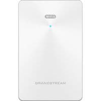Точка доступу Grandstream GWN7661E, настінна точка доступу AX3000 Wi-Fi 6, 2x2:2 2.4G, 3x3:2 5G, 1x GbE PoE, 2x GbE з PSE, 1x GbE, покриття до 100 м, до 256 бездротових клієнтів, сукупна бездротова пропускна здатність 3 Гбіт/с