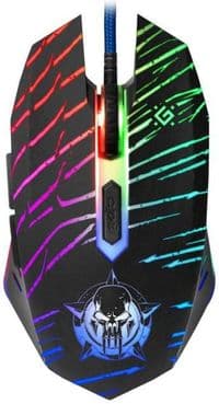 Мышка Defender Dark Agent GM-590L USB Black (52590)