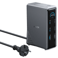 USB-Хаб/Док-станція ANKER Prime Charging Docking Station 14-in-1, Dual Display, 160W (чорний)
