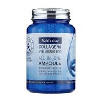 Сыворотка для лица FarmStay Collagen & Hyaluronic Acid All In One Ampoule 250 мл (8809469770002)