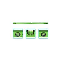 Уровень Alloid 120см, 3 капсулы (LD-151120)