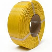 Пластик для 3D-принтера Тирапласт PETG Refill 1.75 мм 1,0 кг yellow (25298/25223)
