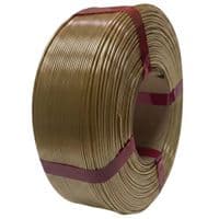 Пластик для 3D-принтера Тирапласт PETG Refill 1.75 мм 1,0 кг coyote (25300/25221)