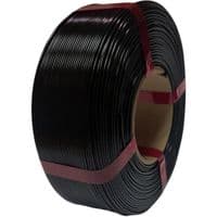 Пластик для 3D-принтера Тирапласт PETG Refill 1.75 мм 1,0 кг black (25311/25211)