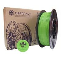 Пластик для 3D-принтера Тірапласт PLA 1.75 мм 0,75кг, neon lime (25287/25274)