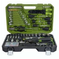 Набор инструментов Alloid 1/2" и 1/4", 6-гранный, 109 предметов (NI-109P)