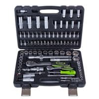 Набор инструментов Alloid Base, 1/2" и 1/4", 6-гранный, 94 предмета (NI-1094WN-6)