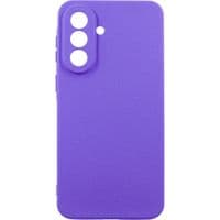 Чехол для мобильного телефона Dengos Carbon Samsung Galaxy A37 Purple (DG-TPU-CRBN-262)