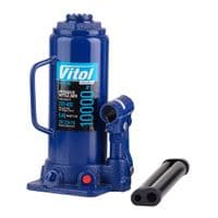 Домкрат Vitol DB-10004/T91004, телескопічний, гідравлічний, 10т, min 230мм, max 460мм (DB-10004)