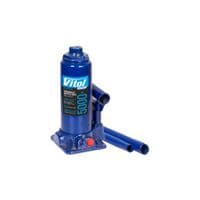 Домкрат Vitol DB-05004K/T90504S, телескопічний, гідравлічний, 5т, min 216мм, max 413мм, валіза (DB-05004K)