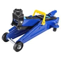 Домкрат Vitol DP-20009K, підкатний, гідравлічний, 2т, min 135мм, max 335мм, валіза (DP-20009K)