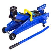 Домкрат Vitol DP-20065K, підкатний, гідравлічний, 2т, min 125мм, max 300мм, валіза (DP-20065K)