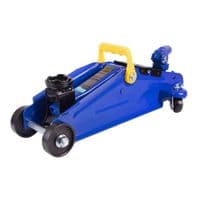 Домкрат Vitol DP-135340K, підкатний, гідравлічний, 2т, min 135мм, max 340мм, поворотна ручка, валіза (DP-135340K)