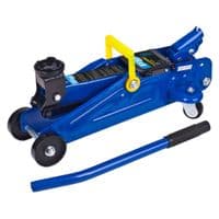 Домкрат Iron Hand IH-125300DP, підкатний, гідравлічний, 2т, min 125мм, max 300мм (IH-125300DP)
