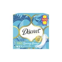 Ежедневные прокладки Discreet Deo Spring Breeze 100 шт. (8006540222645)
