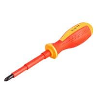 Отвертка Alloid диэлектрическая, 1000V, VDE, PH2, 6×100мм (SD-06100)