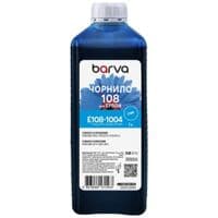 Чернила Barva Epson 108, Cyan, для L8050/L18050, 1 л, водорастворимый (E108-1004)