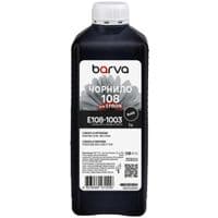 Чернила Barva Epson 108, Black, для L8050/L18050, 1 л, водорастворимый (E108-1003)