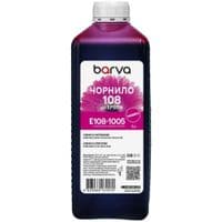 Чернила Barva Epson 108, Magenta, для L8050/L18050, 1 л, водорастворимый (E108-1005)