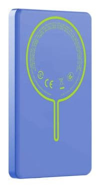 Портативний зарядний пристрій WRL 5000MAH BLUE IP135AB2 MOMAX