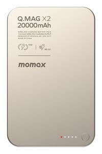 Портативний зарядний пристрій WRL 20000MAH Q.MAG X2 TITANIUM IP133E MOMAX
