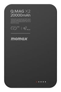 Портативний зарядний пристрій WRL 20000MAH Q.MAG X2 BLACK IP133D MOMAX