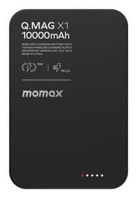 Портативний зарядний пристрій WRL 10000MAH Q.MAG X1 BLACK IP117AD MOMAX