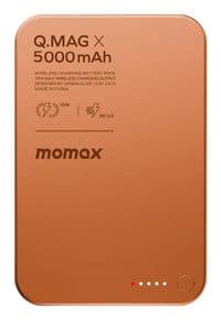 Портативний зарядний пристрій WRL 5000MAH Q.MAG X ORANGE IP116AM MOMAX