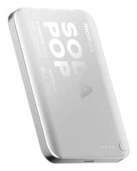 Портативний зарядний пристрій WRL 5000MAH SILVER IP165S MOMAX