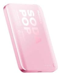 Портативний зарядний пристрій WRL 5000MAH PINK IP165P MOMAX
