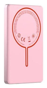 Портативний зарядний пристрій WRL 5000MAH PINK IP135AP2 MOMAX