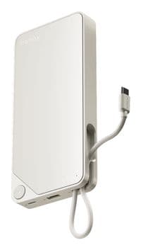 Портативний зарядний пристрій USB-C 20000MAH WHITE IP153W MOMAX