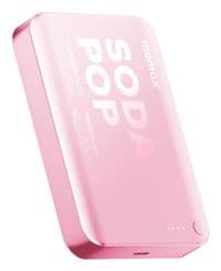 Портативний зарядний пристрій WRL 10000MAH PINK IP166P MOMAX