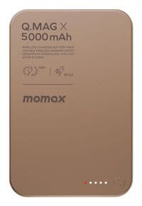Портативний зарядний пристрій WRL 5000MAH Q.MAG X TITAN. IP116AL2 MOMAX