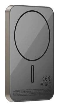 Портативний зарядний пристрій WRL 5000MAH TITANIUM IP129Q2L MOMAX