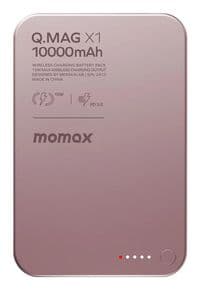 Портативний зарядний пристрій WRL 10000MAH Q.MAG X1 PINK IP117AP MOMAX