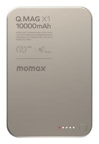 Портативний зарядний пристрій WRL 10000MAH Q.MAG X1 TITAN. IP117AE MOMAX