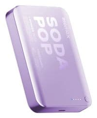 Портативний зарядний пристрій WRL 10000MAH PURPLE IP166U MOMAX