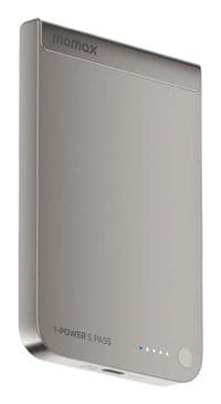Портативний зарядний пристрій WRL 5000MAH TITANIUM IP161Q2L MOMAX