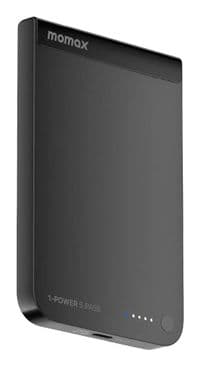 Портативний зарядний пристрій WRL 5000MAH BLACK IP161Q2D MOMAX