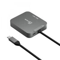 Багатопортовий мультиадаптер J5create JCD3191-N, USB Type-C 5-в-1 білий