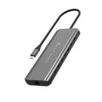 Багатопортовий мультиадаптер J5create JCD398-N, USB Type-C 5-в-1