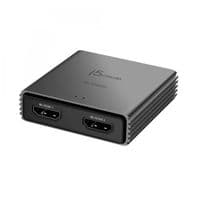 Разветвитель HDMI сигнала j5create JDSH812-N, на 2 порта HDMI v. 2.1